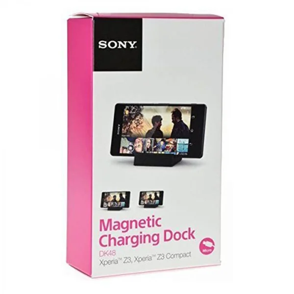 Sony Z3 Series Telefon Masaüstü Standı (Siyah) NT-4076