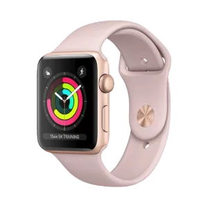 Apple Watch Series 3 - Alüminyum - 42mm - GPS - Altın