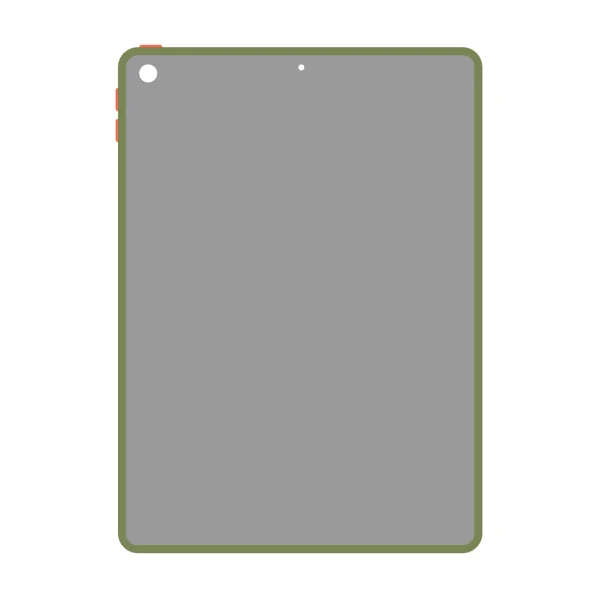 Nettech Apple iPad Air Uyumlu Montreal Seri Arka Koruma (Yeşil) NT-84968 - 1