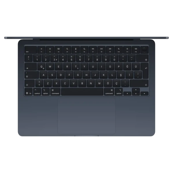 Apple MacBook Air 13 inc 2025 - M4 10CPU 10GPU - 16 GB - 2 TB - Gece Yarısı - 2