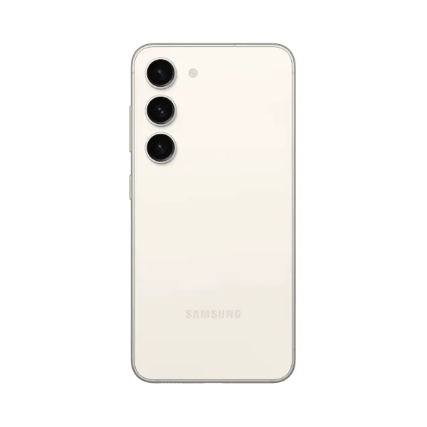 Samsung Galaxy S23 - 256 GB - Krem
