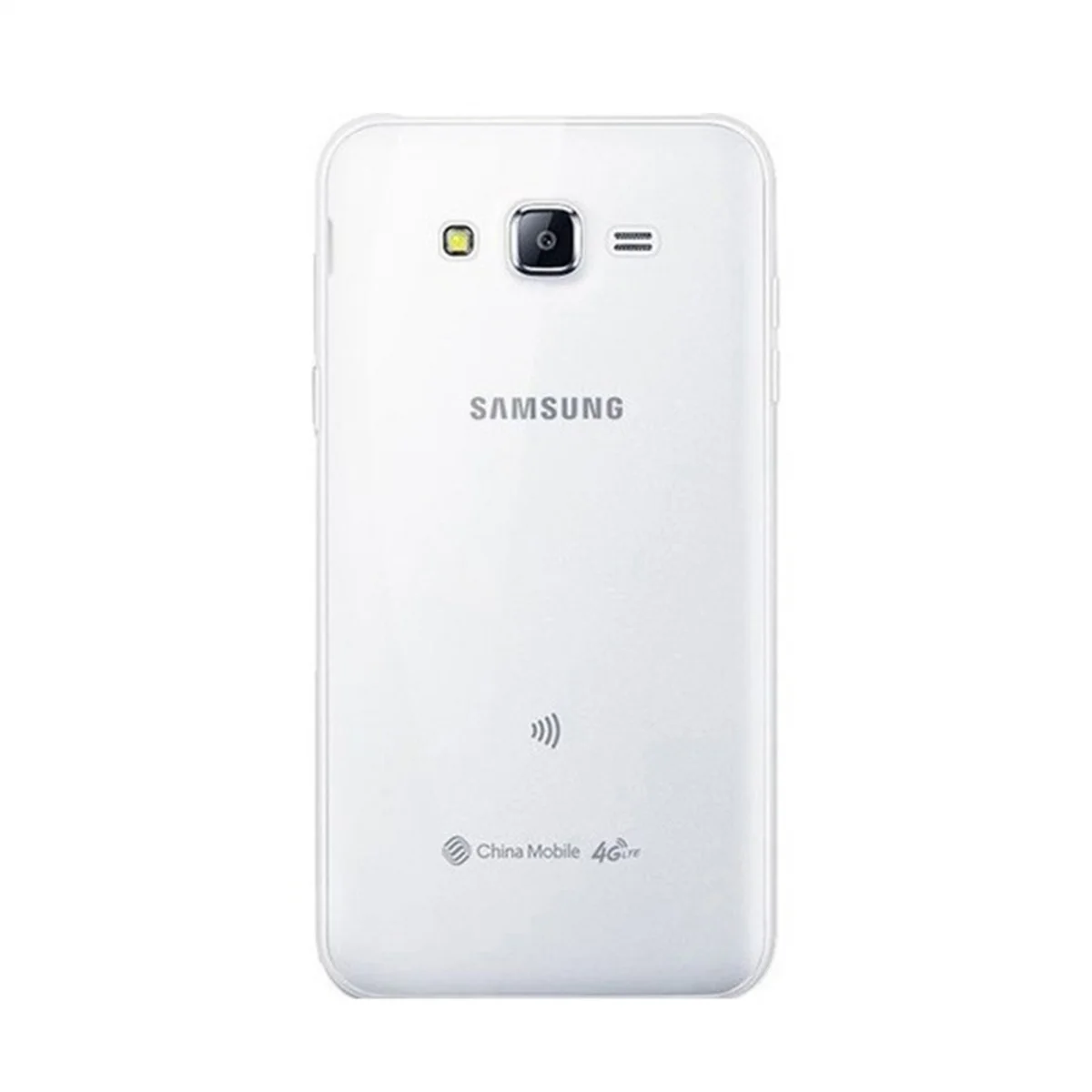 Nettech Samsung Galaxy J500 J5 Uyumlu Şeffaf Seri Arka Koruma Kılıf (Şeffaf) VR-6504