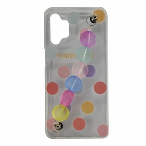 Nettech Samsung Galaxy A32 Uyumlu Female Case Arka Koruma Kılıf (Şeffaf) NT-95025