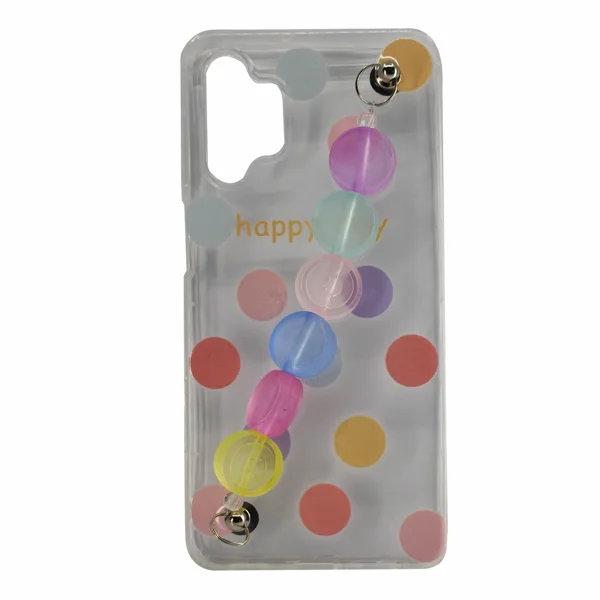Nettech Samsung Galaxy A32 Uyumlu Female Case Arka Koruma Kılıf (Şeffaf) NT-95025 - 1