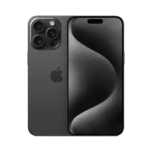 Apple iPhone 15 Pro - 128 GB - Siyah Titanyum