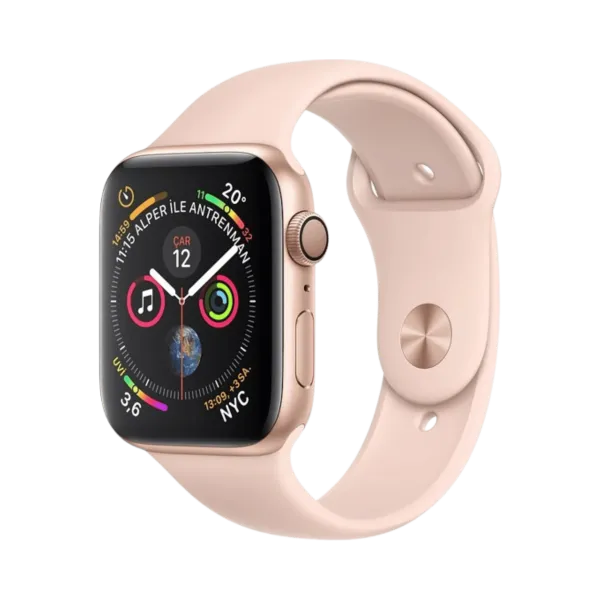 Apple Watch Series 4 - Alüminyum - 44mm - GPS - Altın