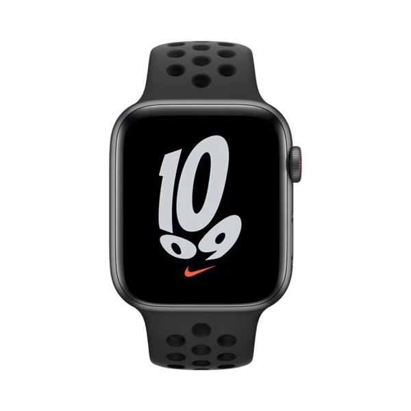 Apple Watch SE Nike - Alüminyum - 44mm - Cellular - Uzay Grisi - 2