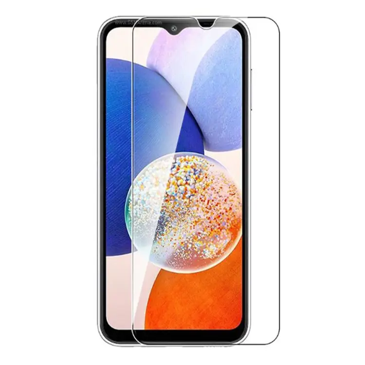 Nettech Samsung Galaxy A15 Uyumlu Ön Koruma Cam Ekran Koruyucu (Şeffaf) NT-107889