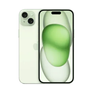 Apple iPhone 15 Plus - 256 GB - Yeşil