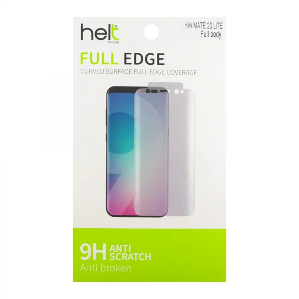 Helt Huawei Mate 20 Lite Uyumlu Ön Koruma 360 Full Kaplama (Şeffaf) NT-28790
