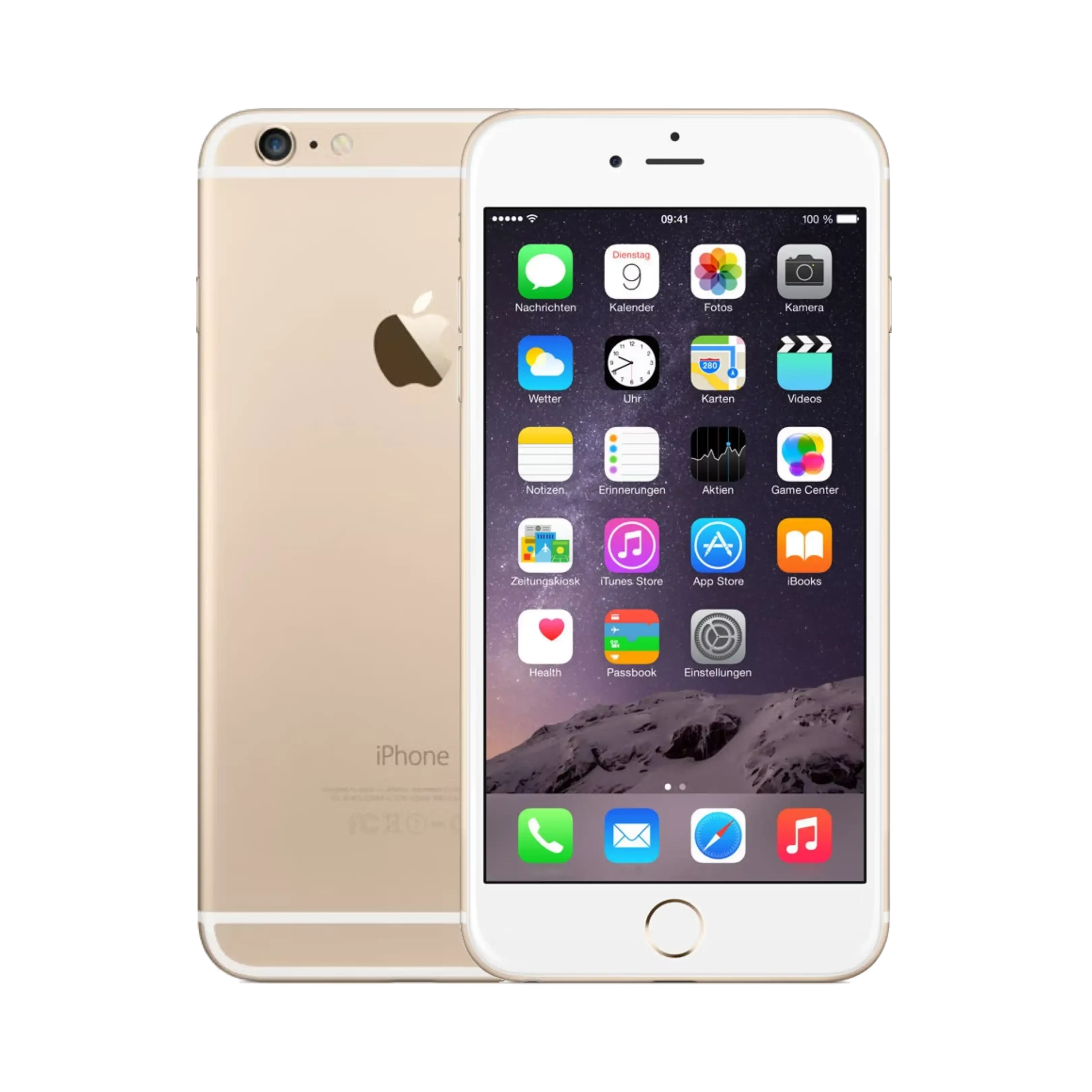 Apple iPhone 6 - 16 GB - Altın