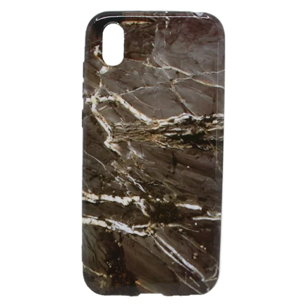 Nettech Apple iPhone XS Uyumlu Mermer Desenli Arka Koruma Kılıf NT-28592 - 2