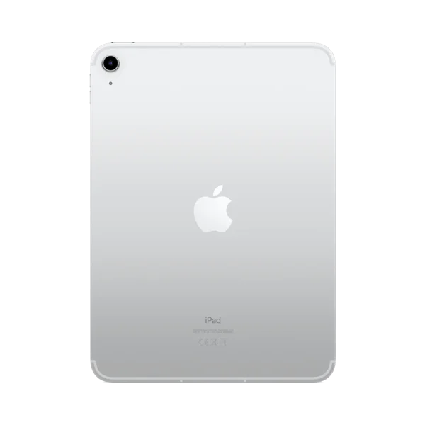 Apple iPad (10. Nesil) - 256 GB - 10.9" - Cellular - Gümüş