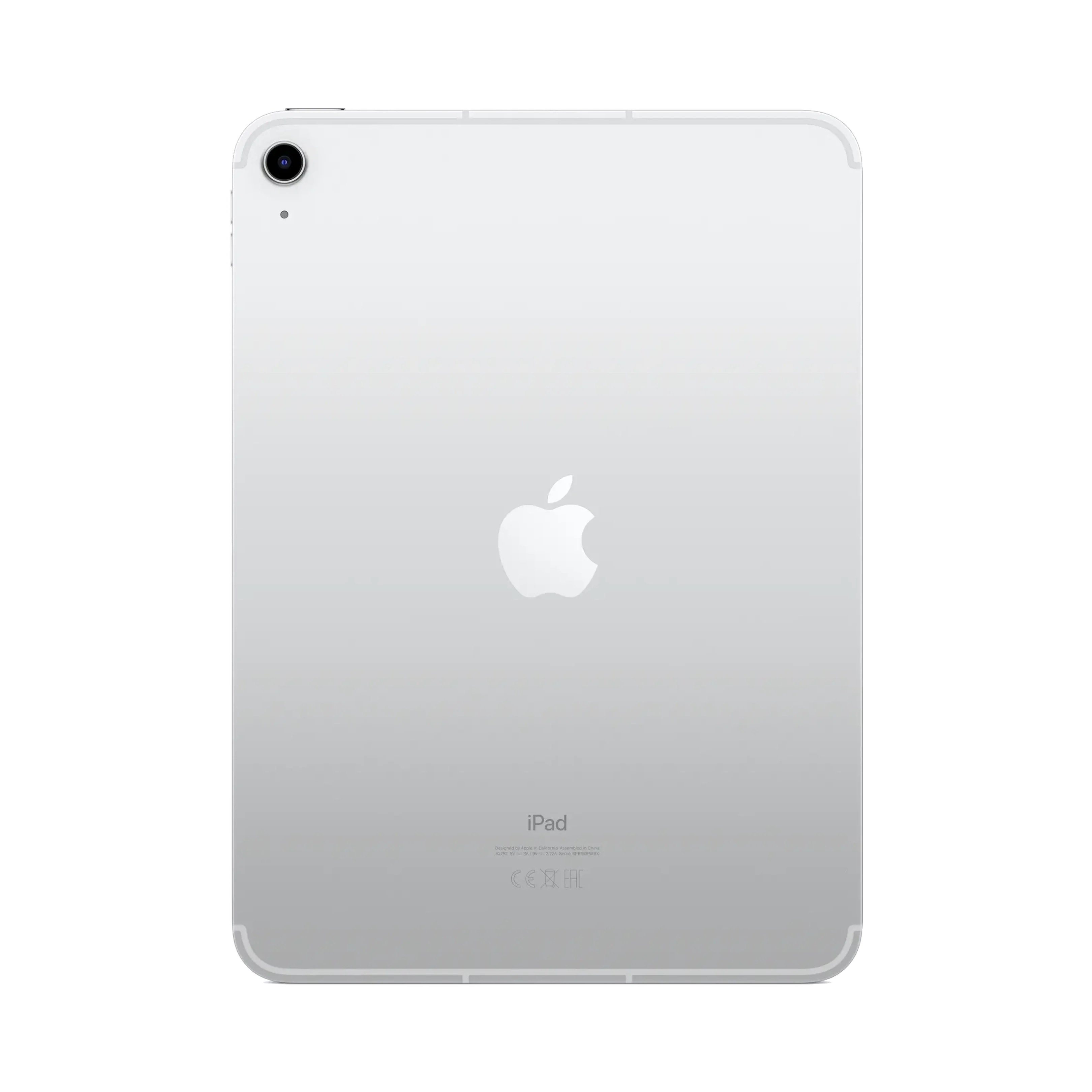 Apple iPad (10. Nesil) - 256 GB - 10.9" - Cellular - Gümüş