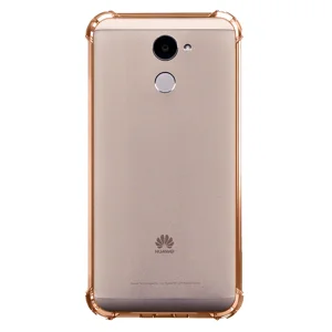 Rarroz Huawei Y7 Prime 2018 Uyumlu Rarroz Seri Arka Koruma Kılıf (Kırmızı) NT-83334