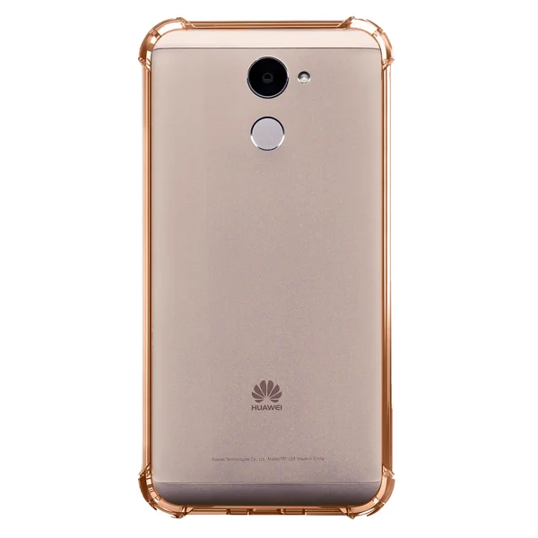 Rarroz Huawei Y7 Prime 2018 Uyumlu Rarroz Seri Arka Koruma Kılıf (Kırmızı) NT-83334 - 1