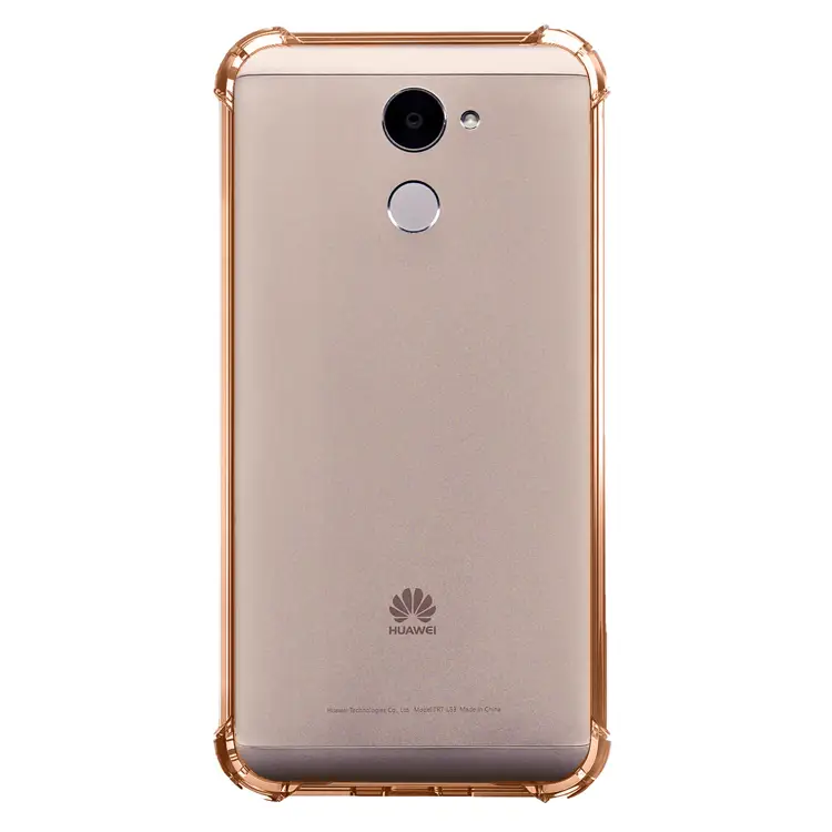 Rarroz Huawei Y7 Prime 2018 Uyumlu Rarroz Seri Arka Koruma Kılıf (Kırmızı) NT-83334