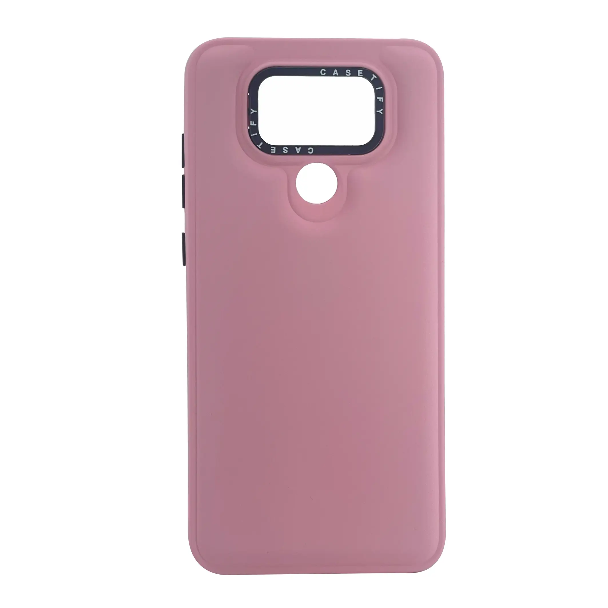Nettech Xiaomi Redmi Note 9 Uyumlu Casetify Buff Seri Arka Koruma Kılıf (Pembe) NT-99279