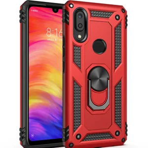 Galaxy A30 Kılıf Zore Vega Kapak - Kırmızı