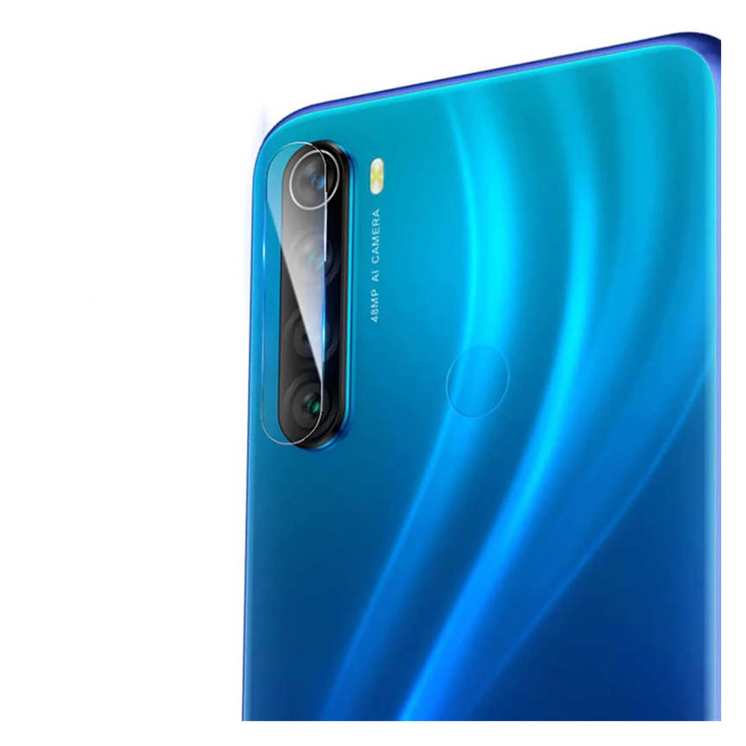 Nettech Xiaomi Redmi Note 8 Pro Uyumlu Kamera Cam Koruyucu (Şeffaf) NT-79644