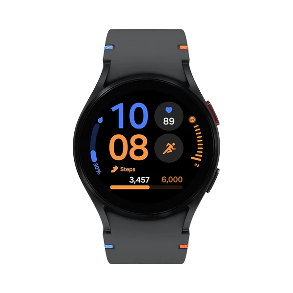 Samsung Galaxy Watch FE - Alüminyum - 40 mm - Bluetooth Wi-Fi - Siyah - 2