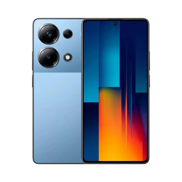 Poco M6 Pro - 256 GB - Mavi - 1
