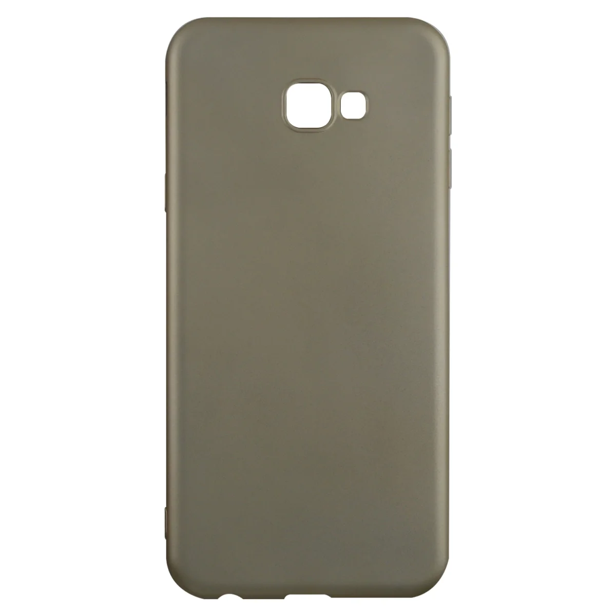 Nettech Samsung Galaxy J4 Plus Uyumlu Suide Arka Koruma Kılıf (Gold) VR-10695