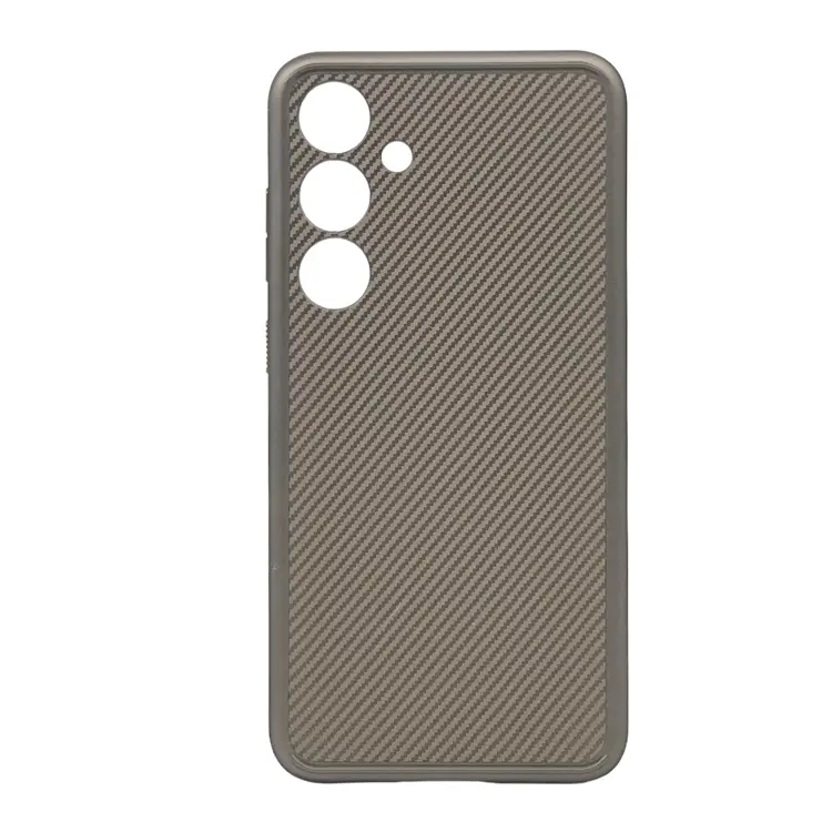 Nettech Samsung Galaxy S24 Uyumlu NT-N039 Arka Koruma Kılıf (Gri) NT-108032