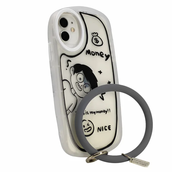 Nettech Apple iPhone 11 Uyumlu Karikatür Seri Arka Koruma Kılıf NT-97283 - 2