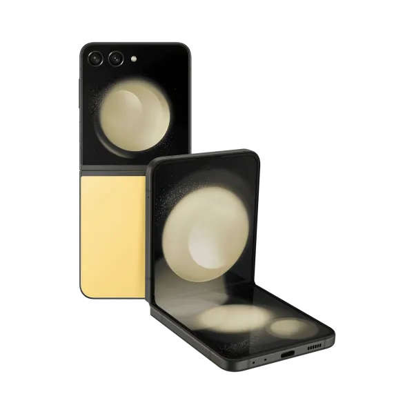 Samsung Galaxy Z Flip5 - 512 GB - Sarı - 1