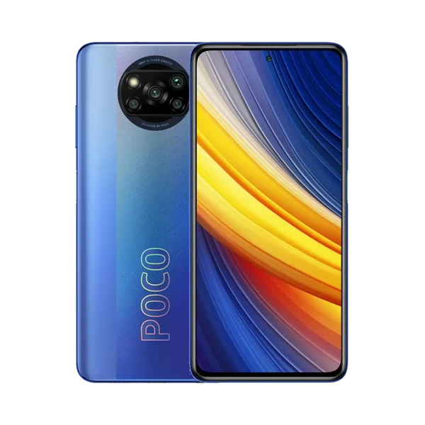 Poco X3 pro - 128 GB - Çelik Mavi - 1