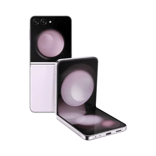 Samsung Galaxy Z Flip5 Mor 512 GB - 1