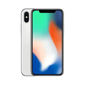 Apple iPhone X - 256 GB - Gümüş