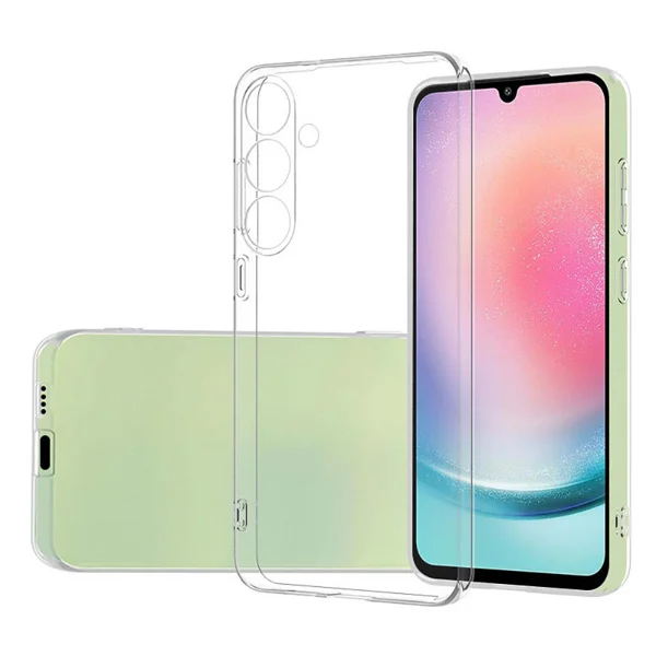 Galaxy S23 FE Kılıf Zore Süper Silikon Kapak - Renksiz