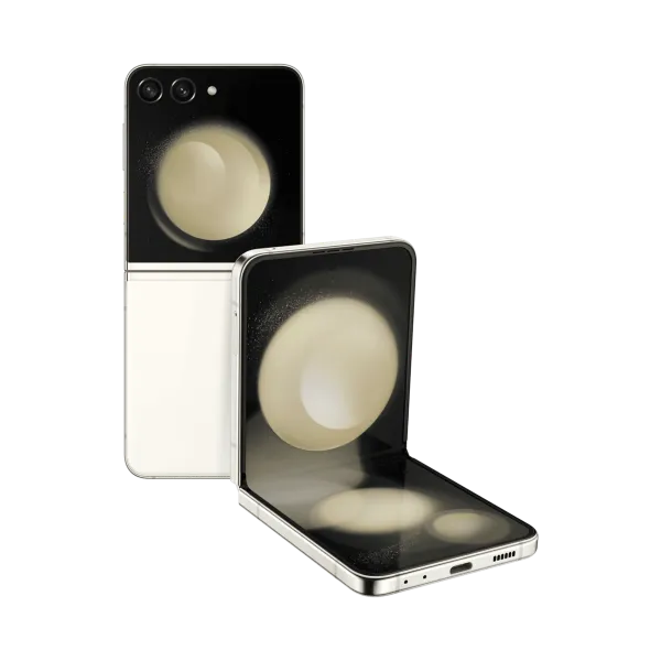 Samsung Galaxy Z Flip5 - 256 GB - Krem