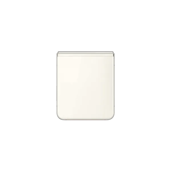 Samsung Galaxy Z Flip5 - 256 GB - Krem - 4