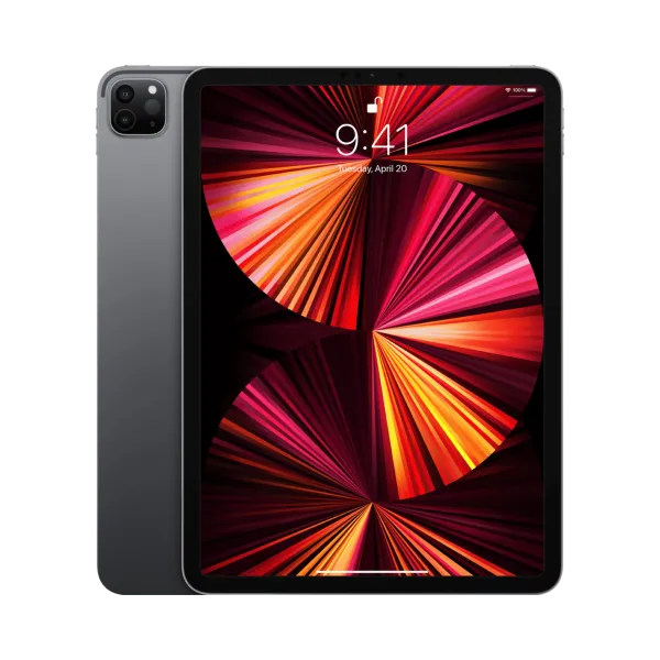 Apple iPad Pro 11" (3. Nesil) - 128 GB - 11" - GPS - Uzay Grisi