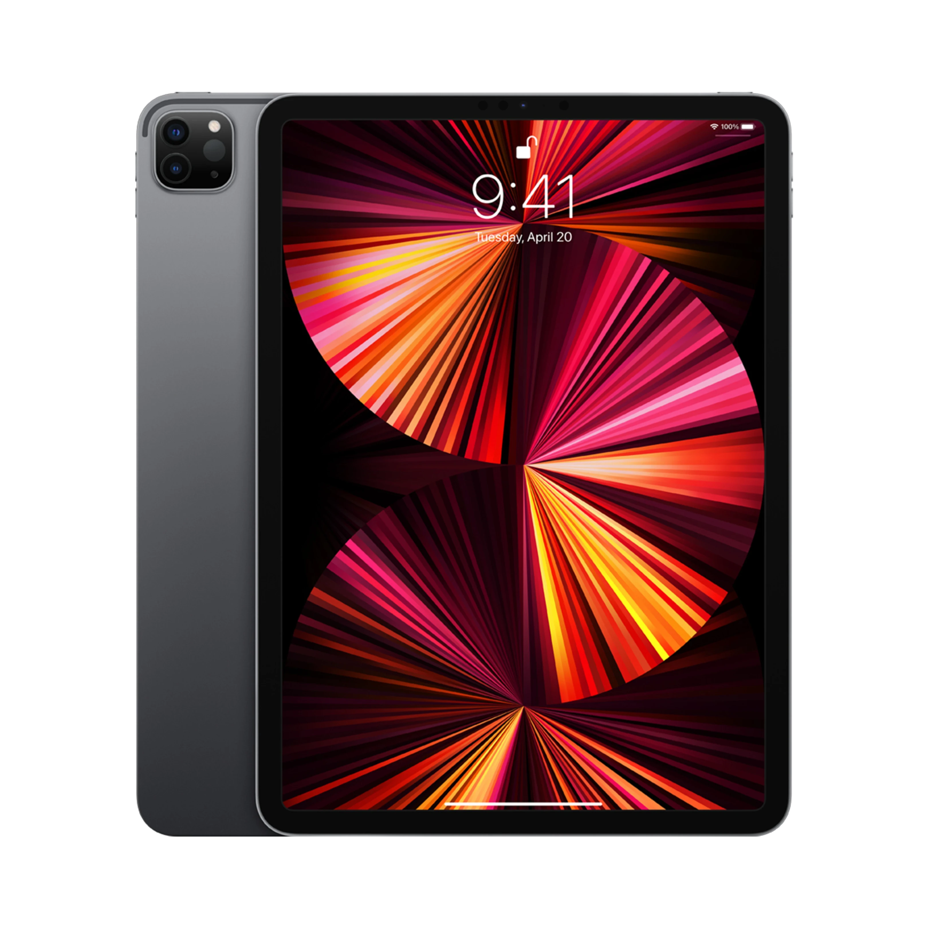 Apple iPad Pro 11" (3. Nesil) - 128 GB - 11" - GPS - Uzay Grisi
