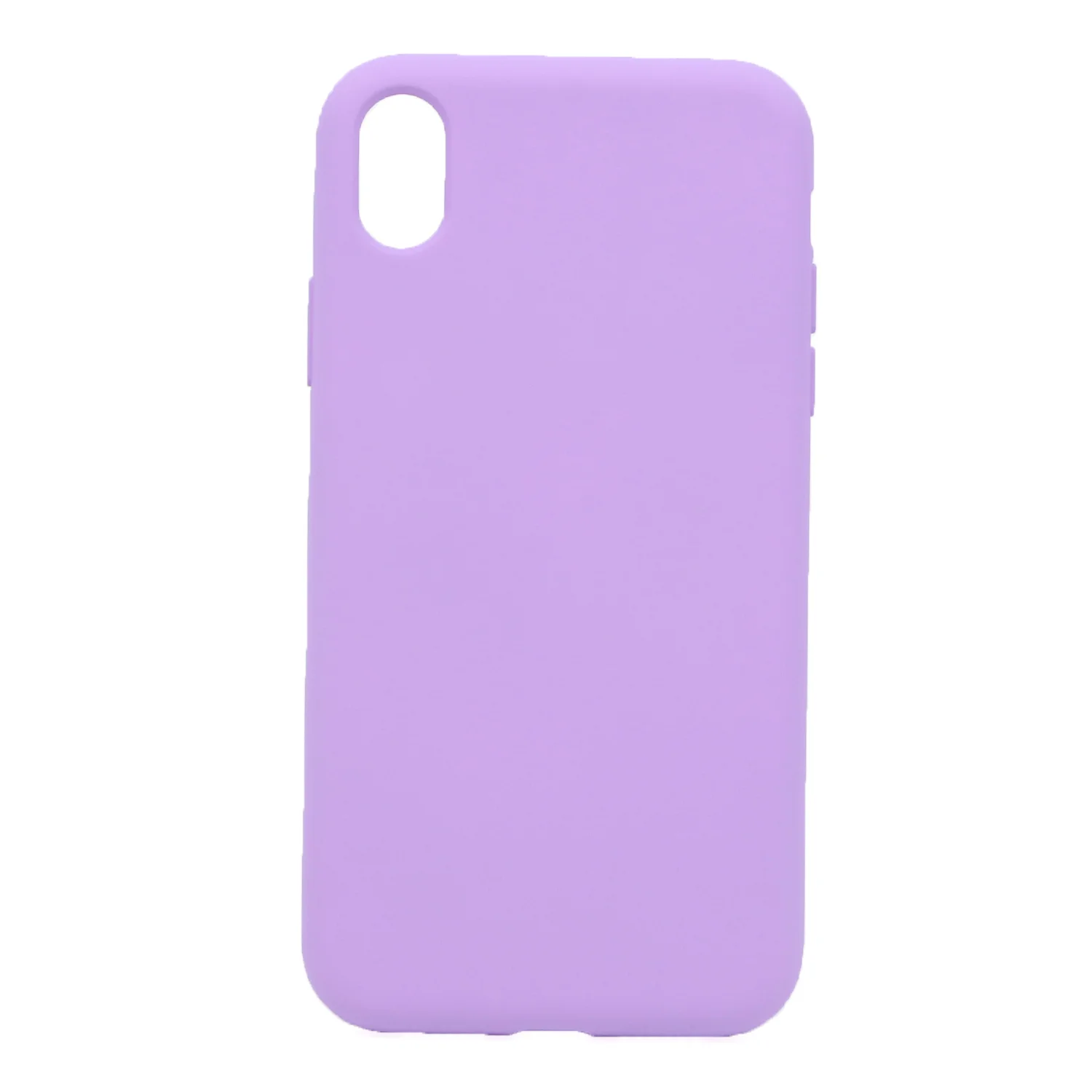 Nettech Apple iPhone XR Uyumlu Nano Arka Koruma Kılıf (Mor) VR-21003