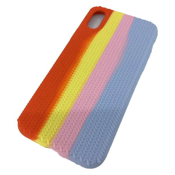 Nettech Apple iPhone XS Max Uyumlu Pastel Seri Arka Koruma Kılıf (Karışık/Çok Renkli) NT-90660 - 2