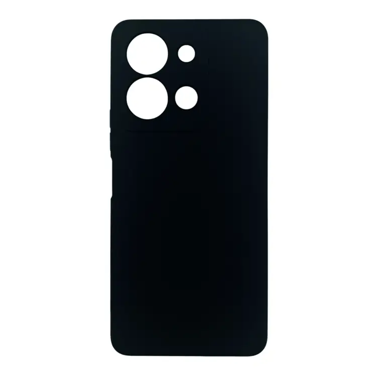 Nettech Vivo V29 Lite Uyumlu Nano Arka Koruma Kılıf (Siyah) NT-111296