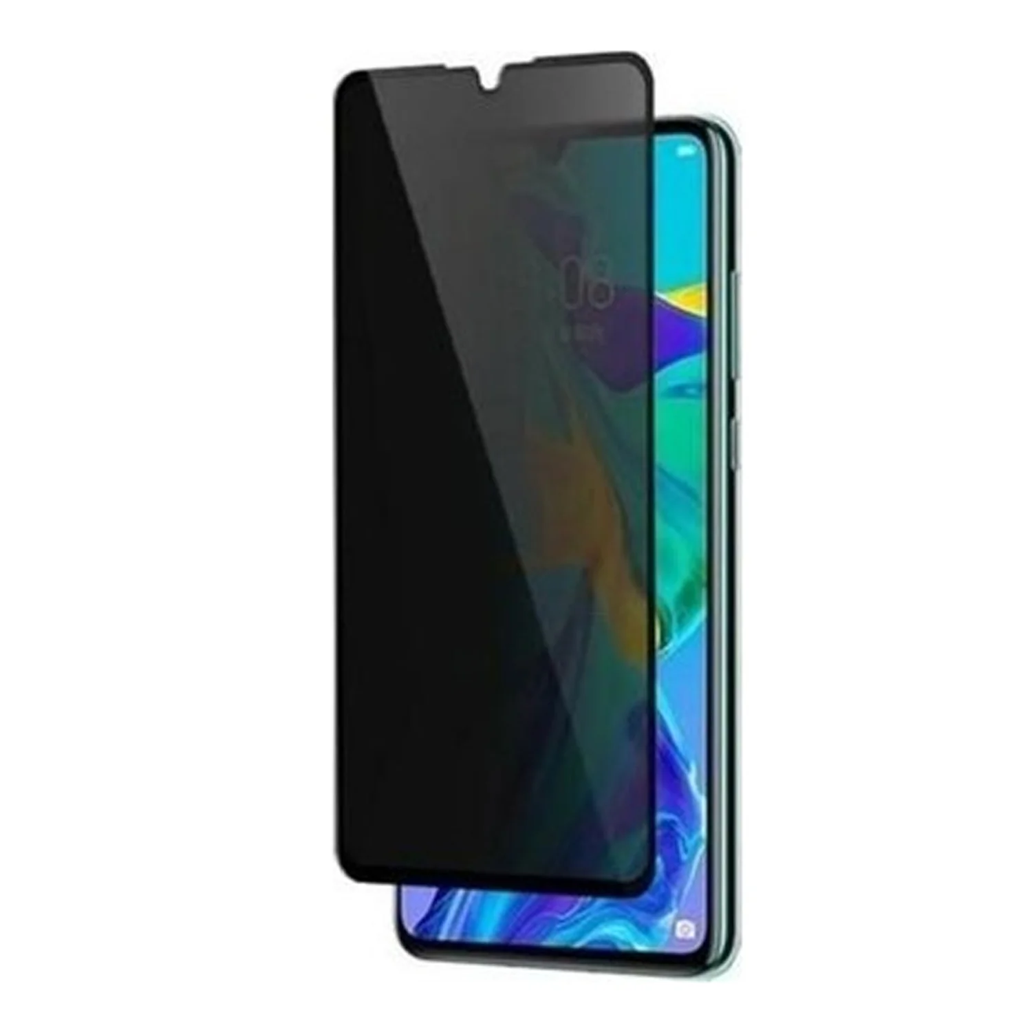 Nettech Realme C11 4G Uyumlu Ön Koruma Hayalet Seramik Nano Ekran Koruyucu (Siyah) NT-98737