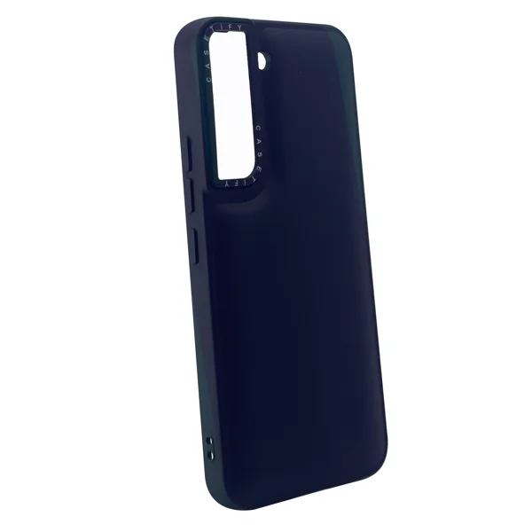 Nettech Samsung Galaxy S22 Plus Uyumlu Casetify Buff Seri Arka Koruma Kılıf (Lacivert) NT-99453 - 2