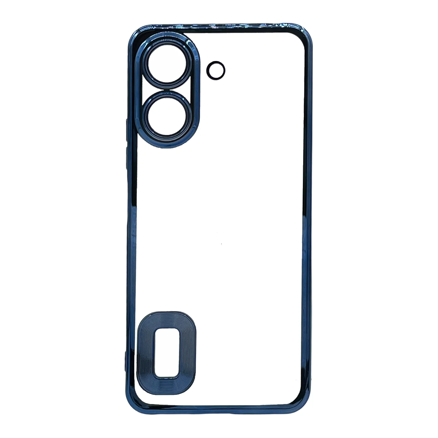 Teknonet Xiaomi Redmi 13C Uyumlu Round Silikon Seri Arka Koruma Kılıf (Çeşitli Renk) NT-108857