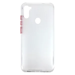 Nettech Samsung Galaxy A11 Uyumlu Neptün Seri Arka Koruma Kılıf (Şeffaf) NT-83191