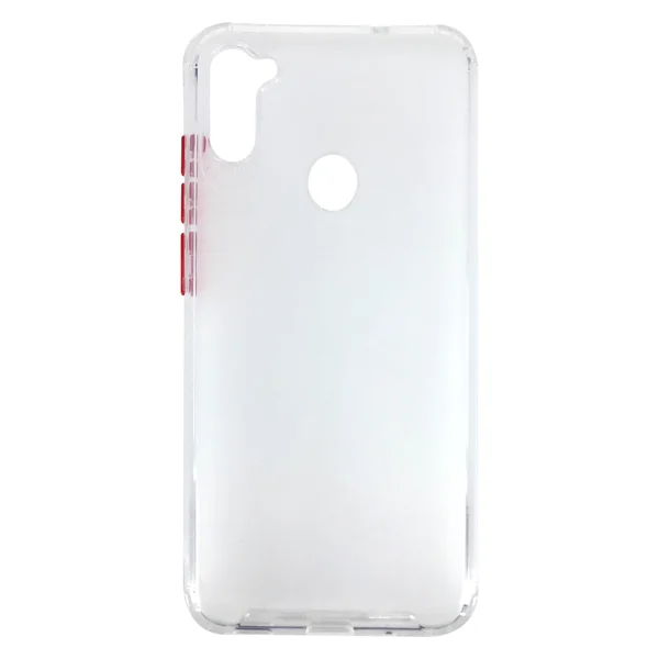 Nettech Samsung Galaxy A11 Uyumlu Neptün Seri Arka Koruma Kılıf (Şeffaf) NT-83191 - 1