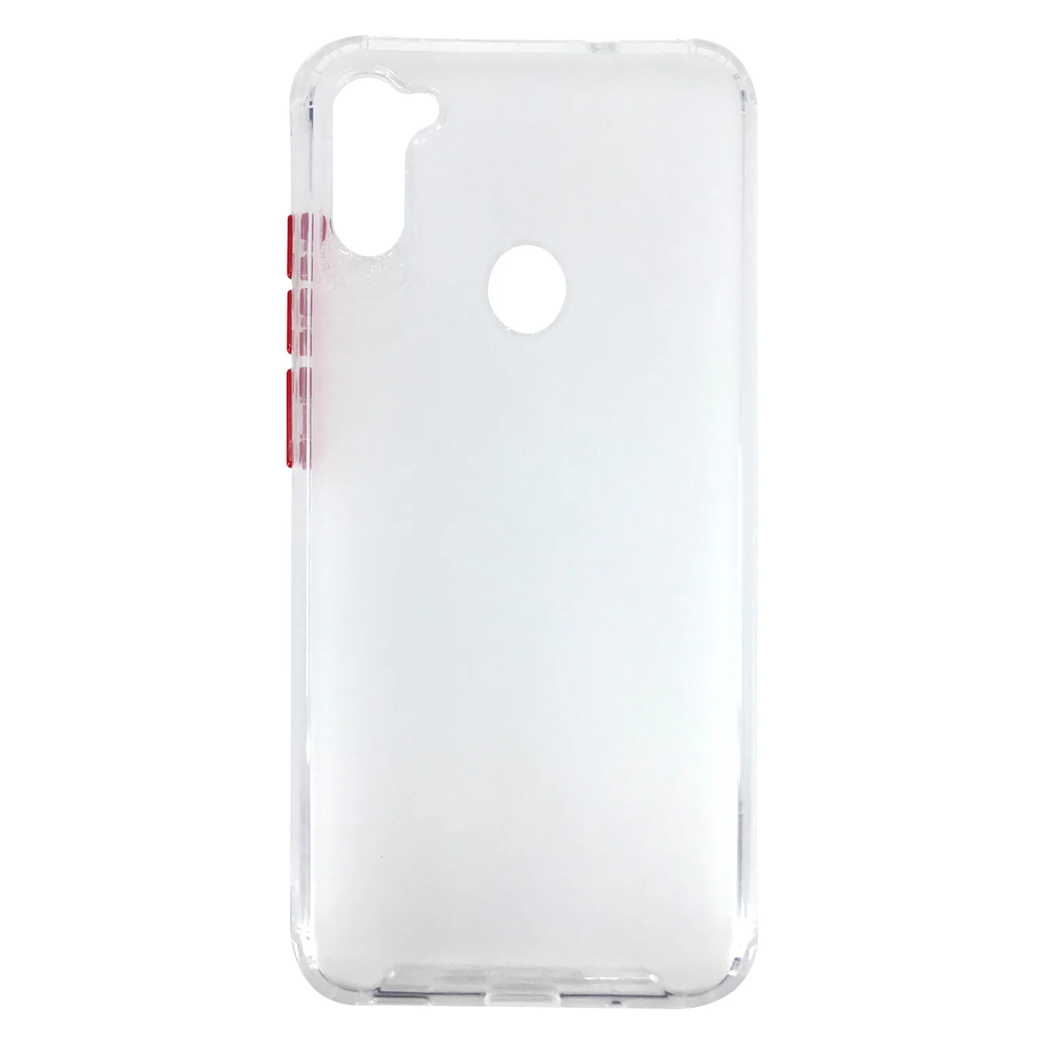 Nettech Samsung Galaxy A11 Uyumlu Neptün Seri Arka Koruma Kılıf (Şeffaf) NT-83191