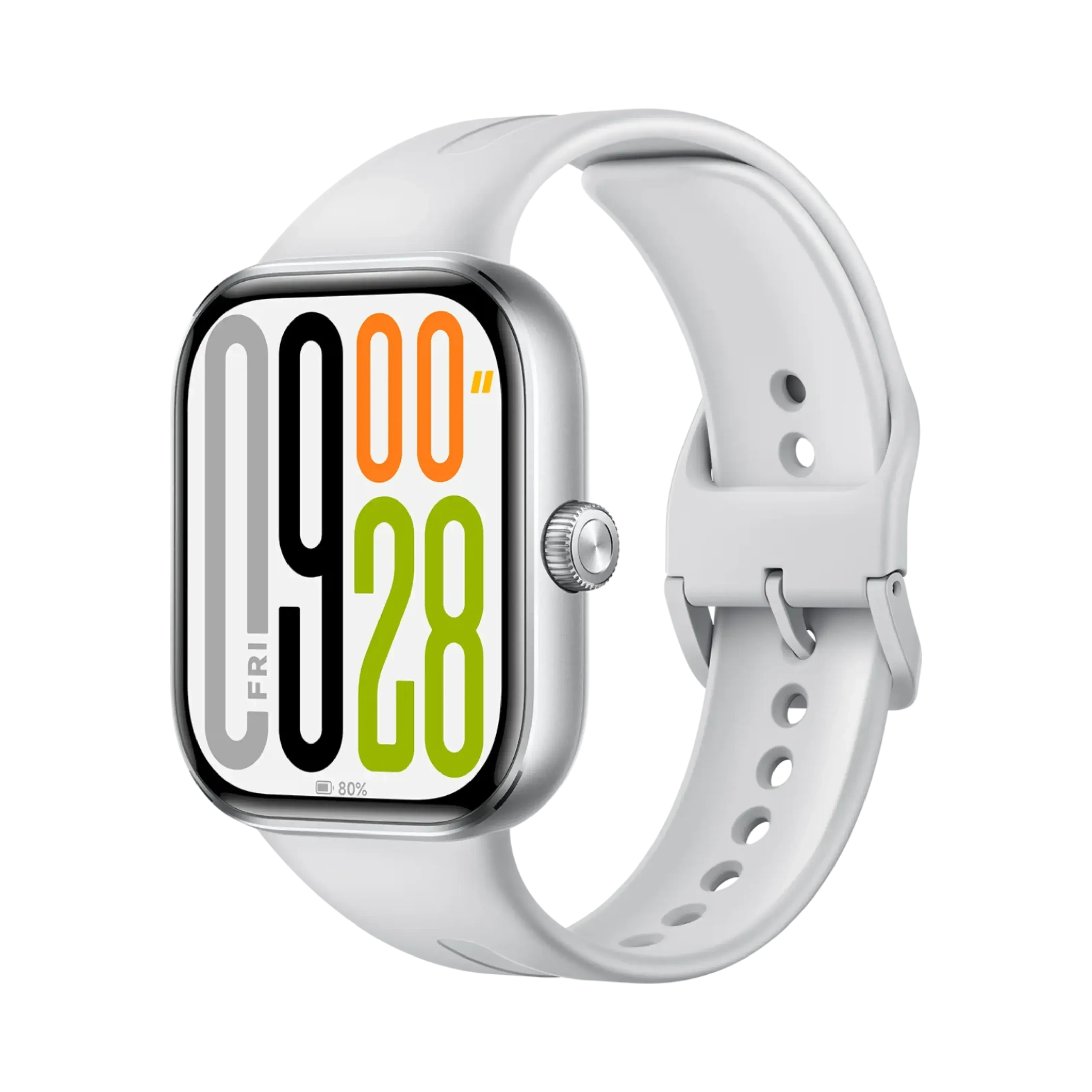 Xiaomi Redmi Watch 5 - Alüminyum - 47mm - Bluetooth - Gümüş