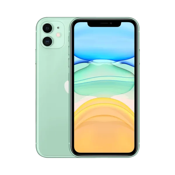 Apple iPhone 11 - 256 GB - Yeşil - 1