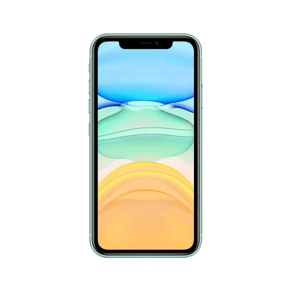 Apple iPhone 11 - 256 GB - Yeşil - 2